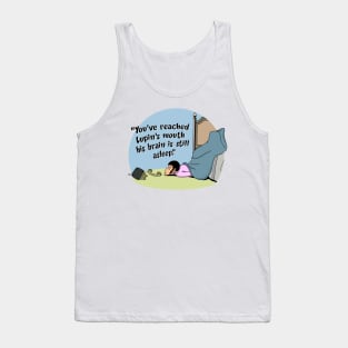 Brain Still Asleep Tank Top